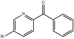 5-溴吡啶-2-苯甲酮, 206357-52-0, 结构式