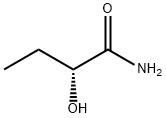 (R)-2-hydroxybutanamide Struktur