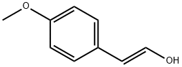 Ethenol, 2-(4-methoxyphenyl)-, (1E)- (9CI) 结构式