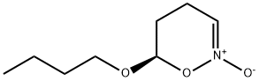 4H-1,2-Oxazine,6-butoxy-5,6-dihydro-,2-oxide,(6R)-(9CI) 结构式