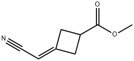 206445-57-0 Cyclobutanecarboxylic acid, 3-(cyanomethylene)-, methyl ester (9CI)