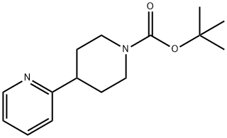 3',4',5',6'-tetrahydro-2'H-[2,4'-bipyridine]-1'-carboxylic acid tert-butyl ester Struktur