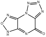 [1,2,5]Oxadiazolo[3,4-e]tetrazolo[1,5-a]pyrazin-5(3H)-one(9CI) 化学構造式