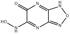 [1,2,5]Oxadiazolo[3,4-b]pyrazine-5,6(1H,3H)-dione,monooxime(9CI)|