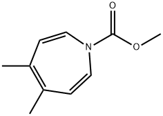 4,5-Dimethyl-1H-azepine-1-carboxylic acid methyl ester Structure