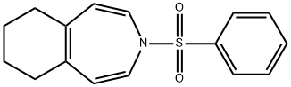 6,7,8,9-Tetrahydro-3-(phenylsulfonyl)-3H-3-benzazepine,20646-45-1,结构式