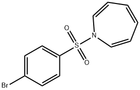 1-[(p-Bromophenyl)sulfonyl]-1H-azepine Structure