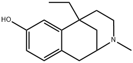 2,6-메타노-3-벤자조신-8-올,1,2,3,4,5,6-헥사하이드로-6-에틸-3-메틸-,(+-)-