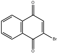 2-溴-1,4-萘并醌,2065-37-4,结构式
