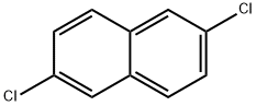 2,6-DICHLORONAPHTHALENE Struktur