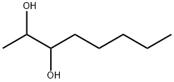 2,3-オクタンジオール 化学構造式