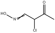 Butanal, 2-chloro-3-oxo-, 1-oxime (9CI) 结构式