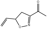 Ethanone, 1-(5-ethenyl-4,5-dihydro-3-isoxazolyl)- (9CI) 结构式