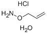 O-ALLYLHYDROXYLAMINE HYDROCHLORIDE 化学構造式