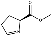 2H-Pyrrole-2-carboxylic acid, 3,4-dihydro-, methyl ester, (2S)- (9CI) 结构式