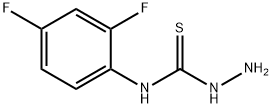 4-(2,4-DIFLUOROPHENYL)-3-THIOSEMICARBAZIDE|3-氨基-1-(2,4-二氟苯基)硫脲