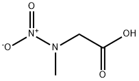 N-NITROSARCOSINE 结构式
