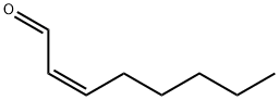 (Z)-oct-2-enal 结构式