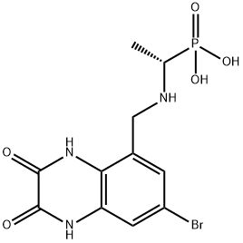 CGP 78608 HYDROCHLORIDE 结构式