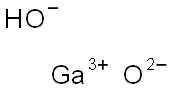 gallium hydroxide oxide|