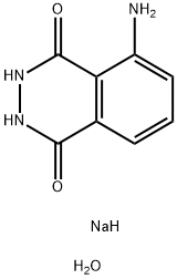 3-氨基邻苯二甲酰肼,钠盐水合物, 206658-90-4, 结构式