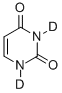 ウラシル-1,3-D2 化学構造式