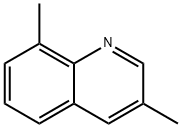 3,8-二甲基喹啉, 20668-29-5, 结构式