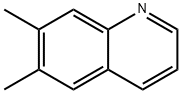 6,7-dimethylquinoline, 20668-33-1, 结构式