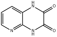 吡啶并[2,3- B]吡嗪- 2,3(1H,4H) - 二酮 结构式