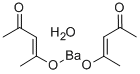 双(乙酰内酮)钡N水合物,206752-34-3,结构式