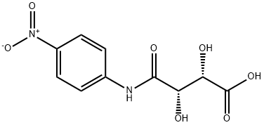 (-)-4'-nitrotartranilic acid 结构式