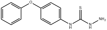 4-(4-PHENOXYPHENYL)-3-THIOSEMICARBAZIDE Struktur