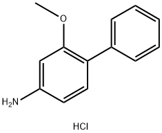 4-PHENYL-M-ANISIDINE HYDROCHLORIDE|2-甲氧基-[1,1'-联苯]-4-胺盐酸盐