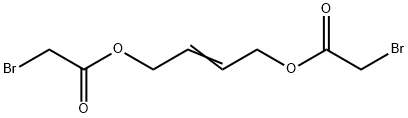 2-Butene-1,4-diyl bis(bromoacetate)|1,4-双(溴乙酮氧)-2-丁烯