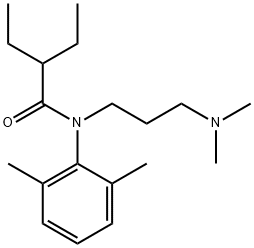 20682-39-7 N-[3-(Dimethylamino)propyl]-N-(2,6-dimethylphenyl)-2-ethylbutyramide