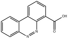 Benzo[c]cinnoline-4-carboxylic acid Struktur