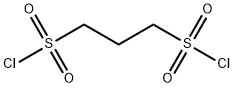 Propane-1,3-di(sulfonyl chloride) Structure