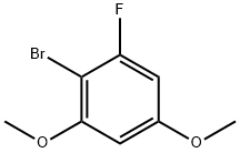 3,5-二甲氧基氟苯, 206860-47-1, 结构式