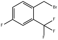 4-氟-2-(三氟甲基)溴苄,206860-48-2,结构式
