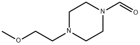 1-Piperazinecarboxaldehyde,4-(2-methoxyethyl)-(9CI) 结构式