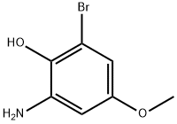 2-아미노-6-브로모-4-메톡시페놀