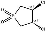 TRANS-SULFOLENE DICHLORIDE,20688-41-9,结构式