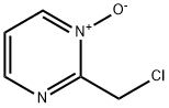 Pyrimidine, 2-(chloromethyl)-, 1-oxide (9CI) Structure