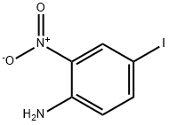 4-碘-2-硝基苯胺,20691-72-9,结构式