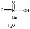 四水硝酸锰(II), 20694-39-7, 结构式