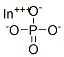 リン酸インジウム（III） 化学構造式