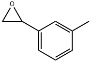 (3-メチルフェニル)オキシラン 化学構造式
