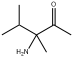 2-Pentanone, 3-amino-3,4-dimethyl- (9CI),206981-77-3,结构式