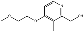 2-HYDROXYMETHYL-4-METHOXYETHOXY-3-METHYLPYRIDINE Structure