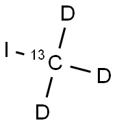 IODOMETHANE-13C-D3 Structure